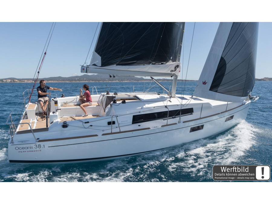 Photo #1 - Oceanis 38.1 (Flip) in Tehnomont Marina Veruda - 14203