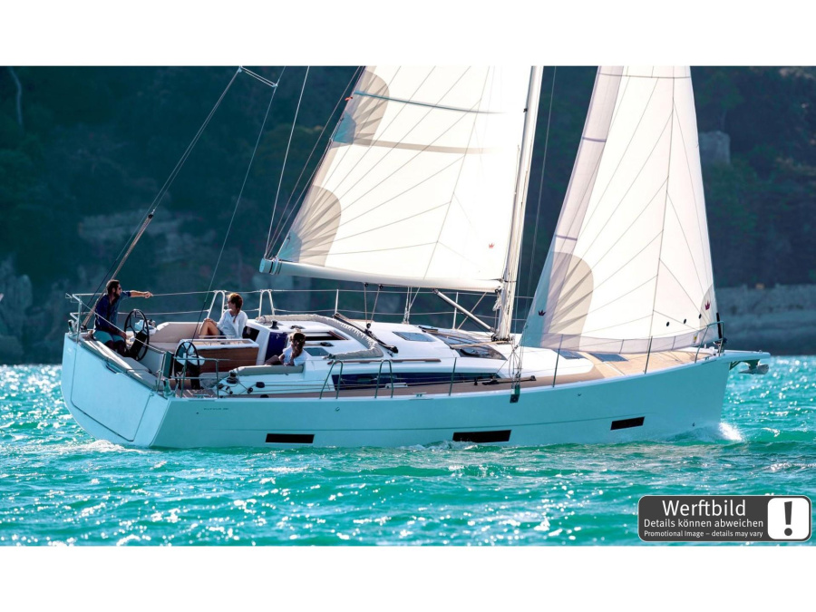 Photo #1 - Dufour 390 Grand Large (Elena) en Tehnomont Marina Veruda - 16333