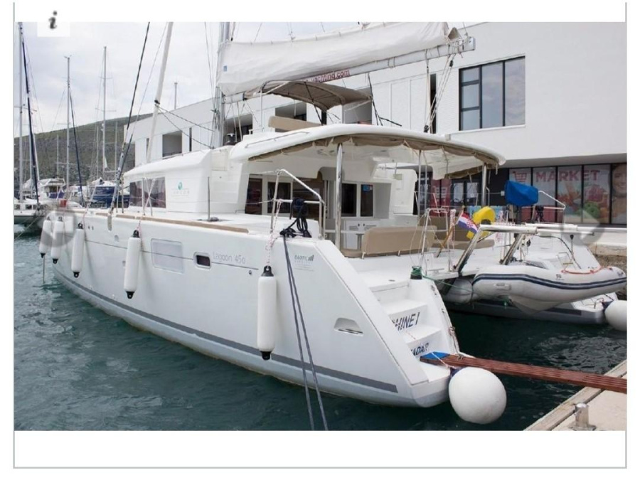 Photo #1 - Lagoon 450 Fly (SUNSHINE I) en ACI Marina - 9806