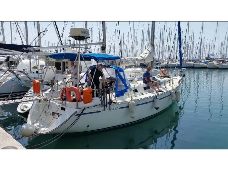 Photo #1 - Gib Sea 44.2 (Myrto) in Alimos Marina - 14608