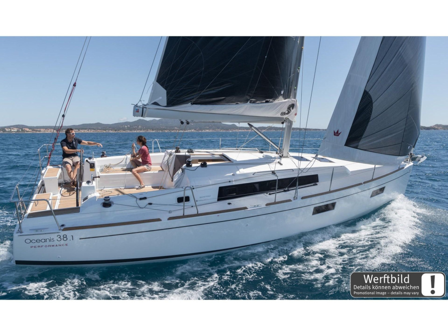 Photo #1 - Oceanis 38.1.2 (Tamara) en Marina Frapa - 18491