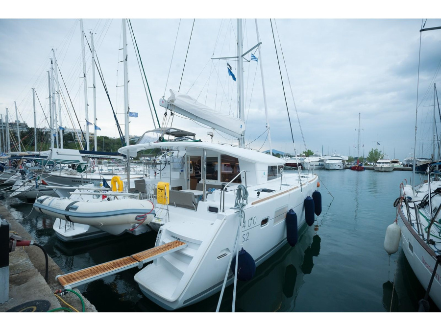 Photo #1 - Lagoon 400 S2 (Lady Dom) en  - 9564