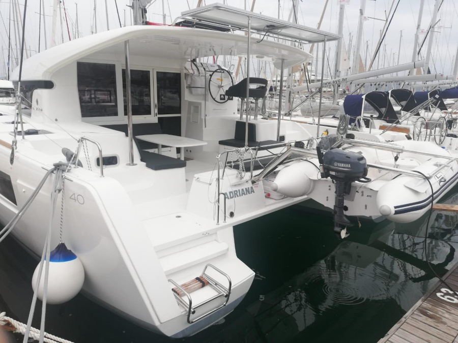 Photo #1 - Lagoon 40 (Adriana) in ACI Marina - 8938