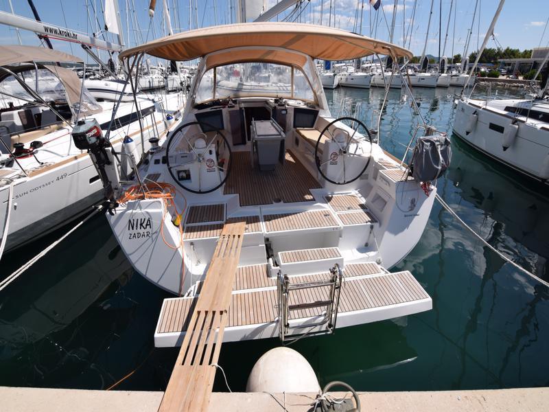 Photo #1 - Oceanis 45- 4 cab (NIKA) in D-Marin Dalmacija Marina - 3913