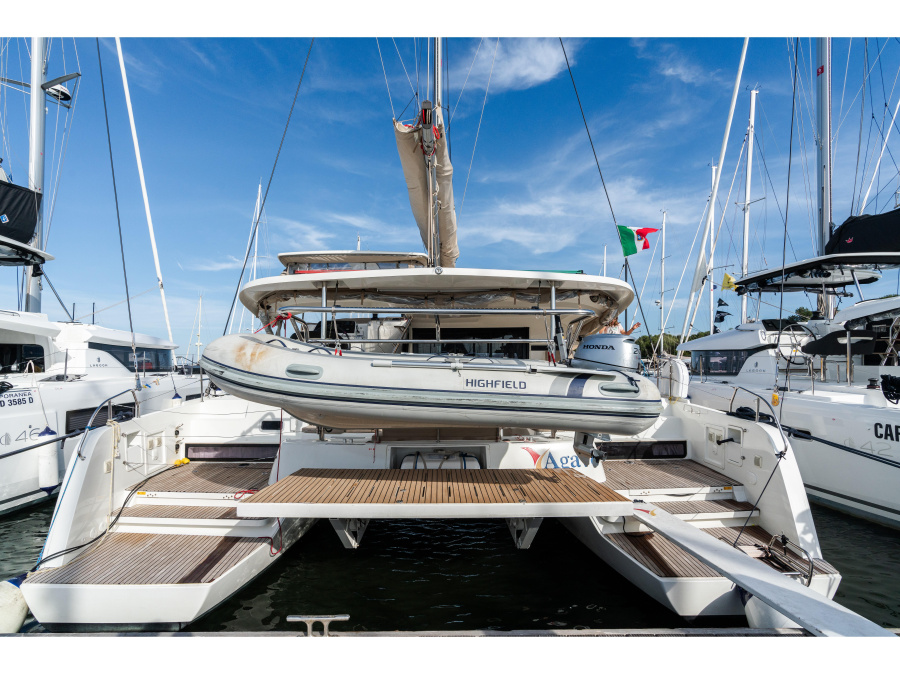 Photo #1 - Lagoon 42 (Agave - Premium line) en Marina di - 6341