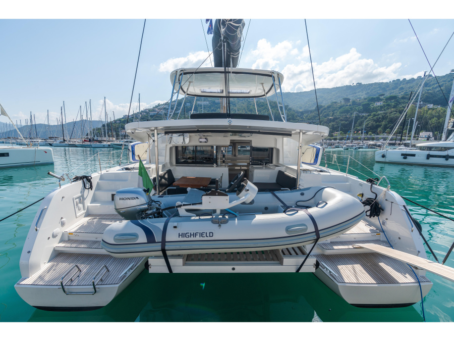 Photo #1 - Lagoon 46 (Big Cucuncio - Premium Crewed line) in Marina - 7850