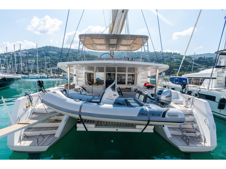 Photo #1 - Lagoon 52F (SAILUXE - Fichissimo) in Marina - 6271
