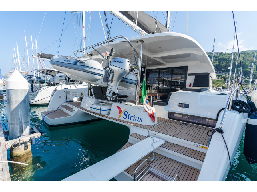 Photo #1 - Lagoon 42 (Sirius - Premium line) in Marina - 7862