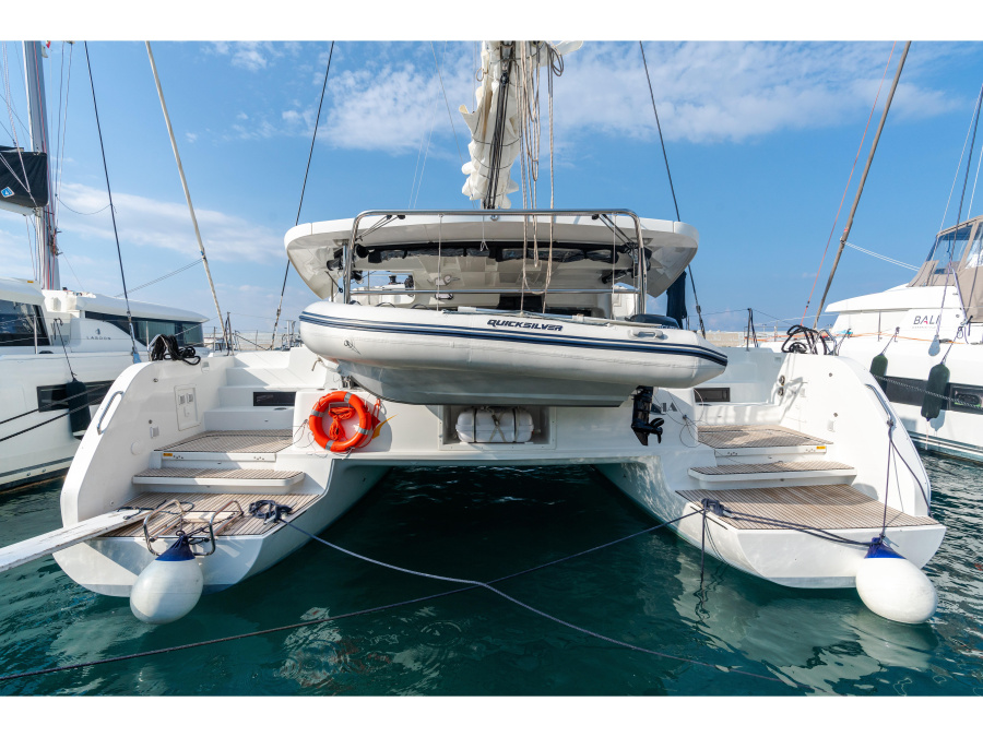 Photo #1 - Lagoon 46 (Sonia - Premium Crewed line) in Marina - 8577