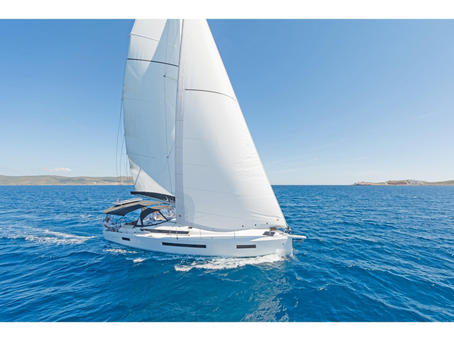 Photo #1 - Sun Odyssey 490 (Goldfish) in Marina - 11353