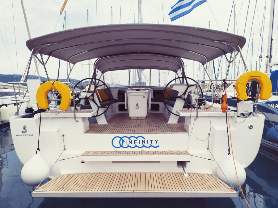 Photo #1 - Oceanis 51.1 (Infinity) en D-Marin Marina Lefkas - 13452