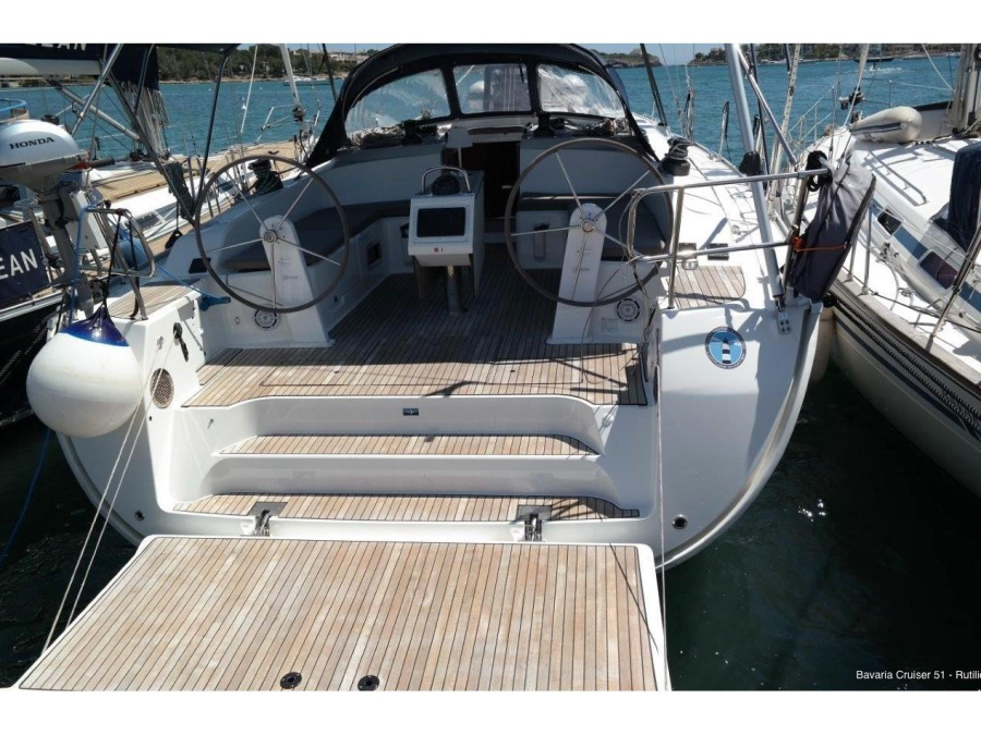 Photo #1 - Bavaria Cruiser 51 (Rutilicus) in Marina Cala de' Medici - 9863