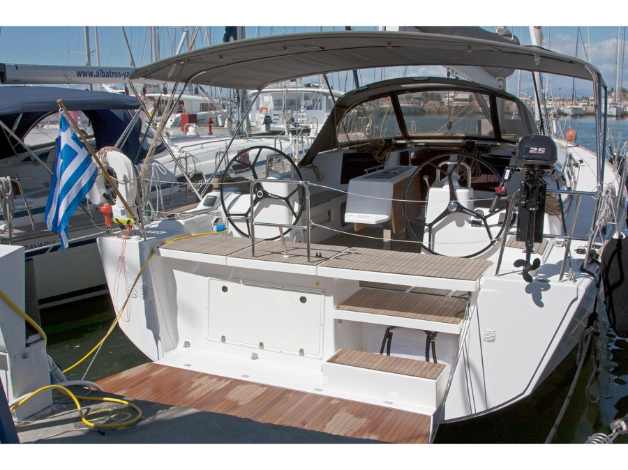 Photo #1 - Dufour 460 Grand Large (Vaiana) en  - 9566