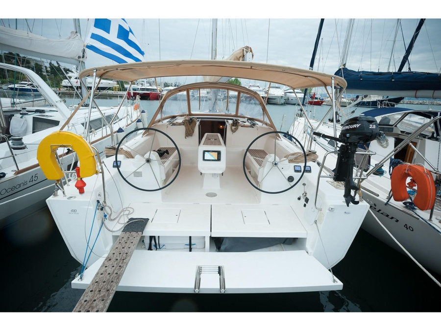 Photo #1 - Dufour 410 Grand Large (Anemos) en  - 9567