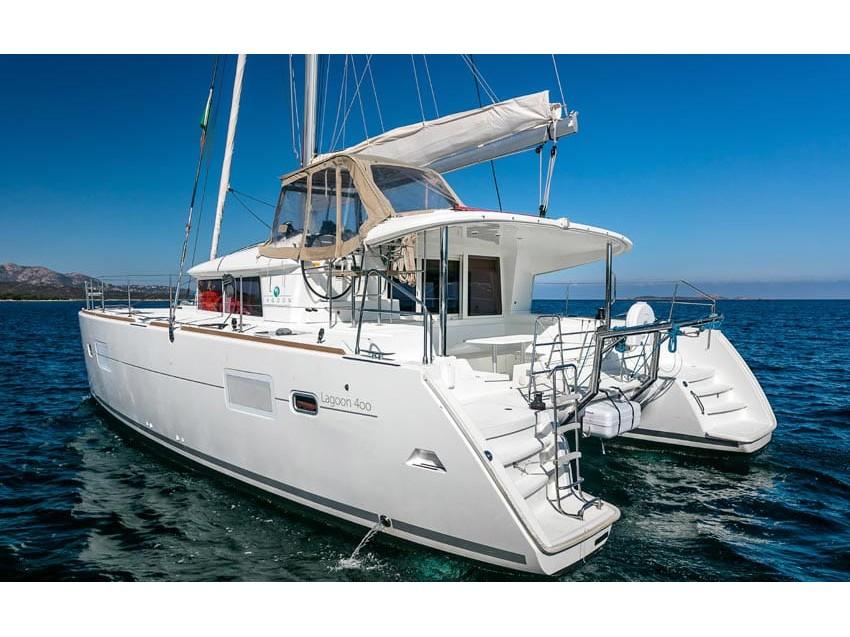 Photo #1 - Lagoon 400 (ARIANNA) en Puerto Deportivo de - 7256