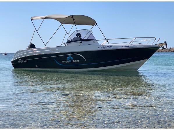 Photo #1 - Pacific Craft 670 (Capritxu) in Marina Botafoch - 13605