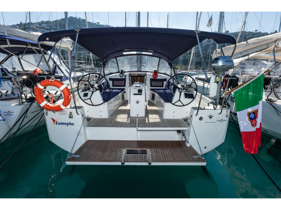 Photo #1 - Sun Odyssey 410 (Eumephe - Standard line) en Marina di - 23887