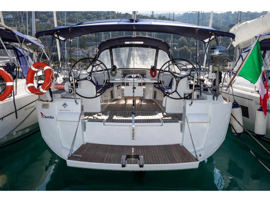 Photo #1 - Sun Odyssey 479 (Chandra - Standard line) in Marina di - 19780