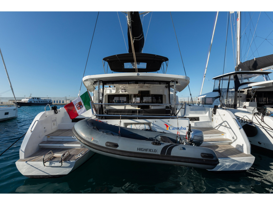 Photo #1 - Lagoon 46 (Carruba - Premium line) in Marina - 3981