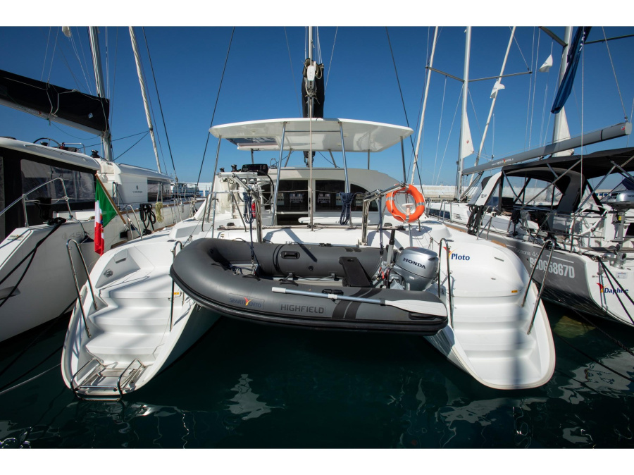 Photo #1 - Lagoon 380 S2 (Ploto - Standard line) in Marina - 23864