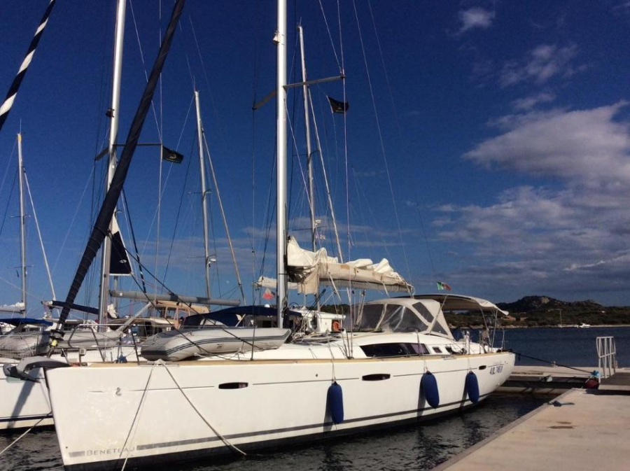 Photo #1 - Oceanis 46 (Shedir) en Cala dei Sardi - 9851