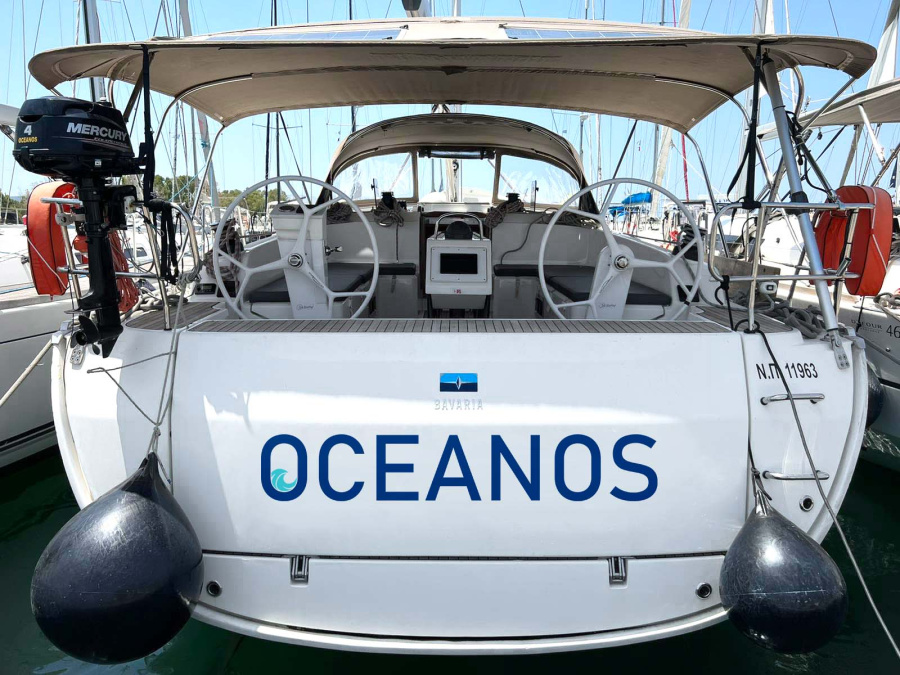 Photo #1 - Bavaria Cruiser 46 (Oceanos) in Olympic Marina - 6147