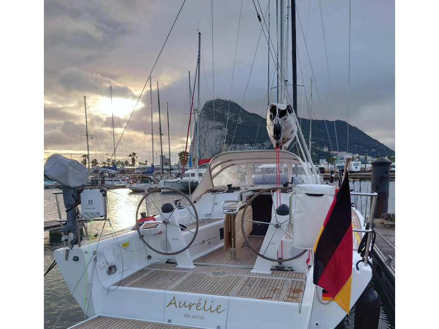 Photo #1 - Dehler 38 SQ (Aurelie) in Marina Punat - 18486