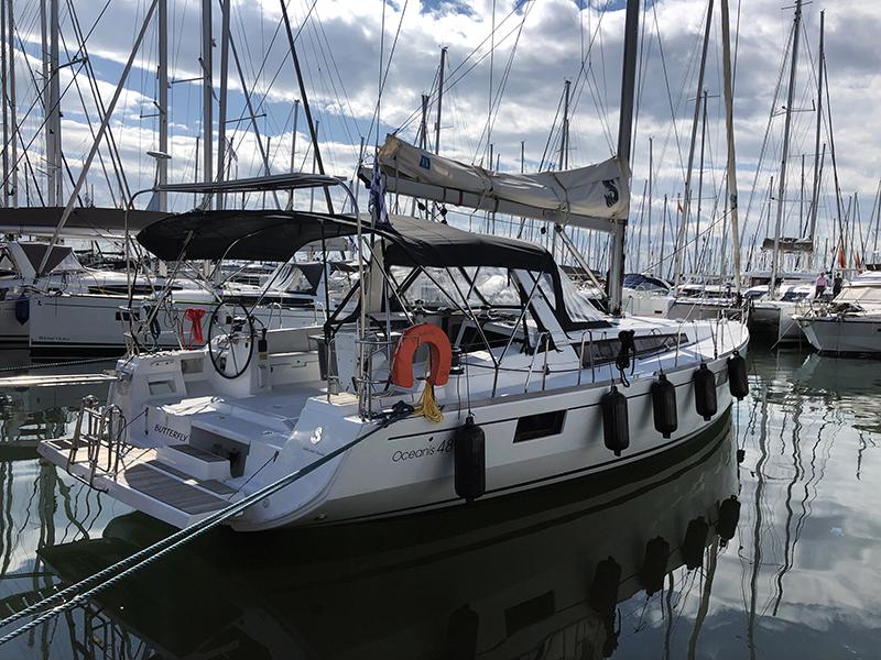 Photo #1 - Oceanis 48 (Butterfly (A/C - Generator - 12 pax)) en D-Marin Marina Gouvia - 11906