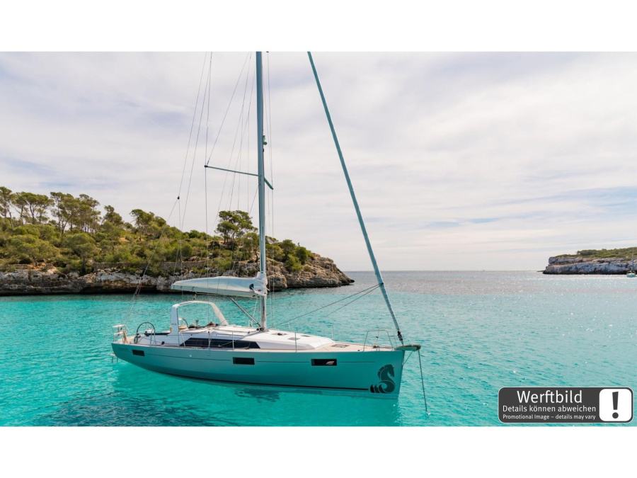 Photo #1 - Oceanis 41.1 (Frankfurt) in Marina Frapa - 17566