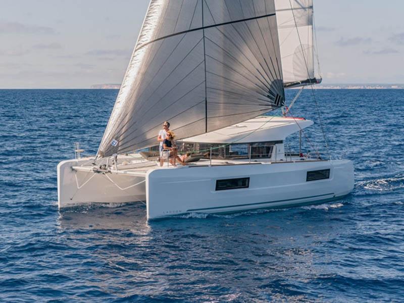 Photo #1 - Lagoon 40 (DUPLO II) en D-Marin Marina Mandalina - 9994