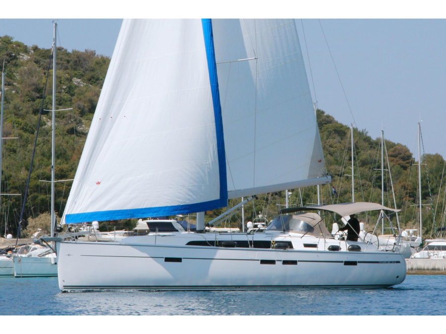 Photo #1 - Bavaria Cruiser 46 (Blizzard) in Marina Frapa - 22303