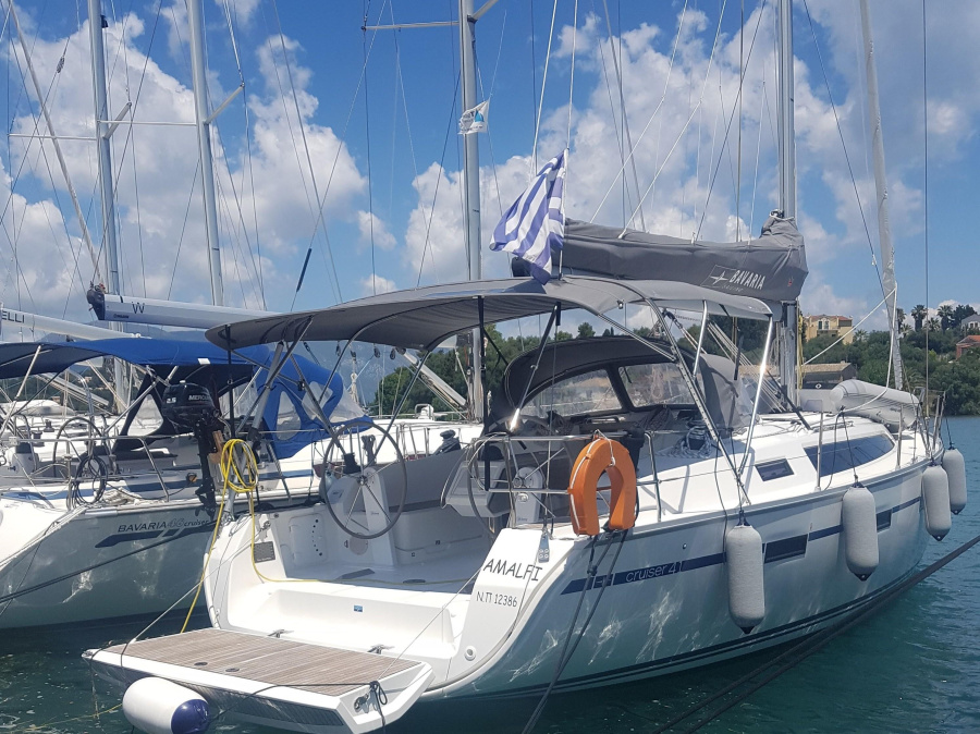 Photo #1 - Bavaria Cruiser 41 (Amalfi) in D-Marin Marina Gouvia - 7611