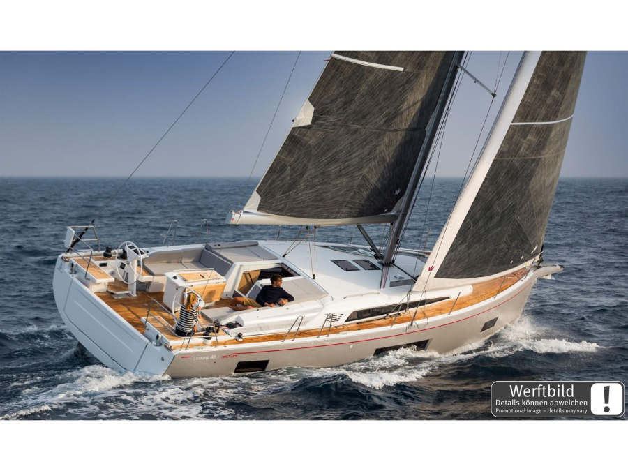 Photo #1 - Oceanis 46.1 (Momo) in Tehnomont Marina Veruda - 9669