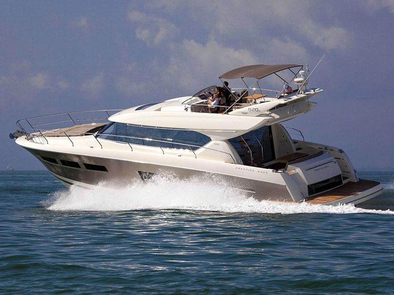 Photo #1 - Prestige 620 S (JANA) in D-Marin Marina Mandalina - 18328