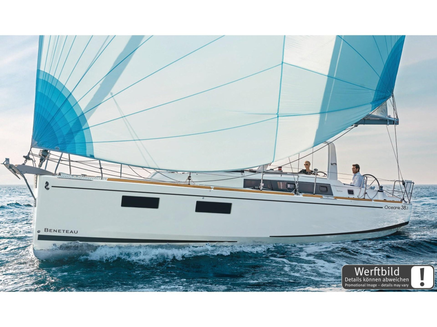 Photo #1 - Oceanis 38.1 7 Personen (Diana) in Marina Punat - 18485