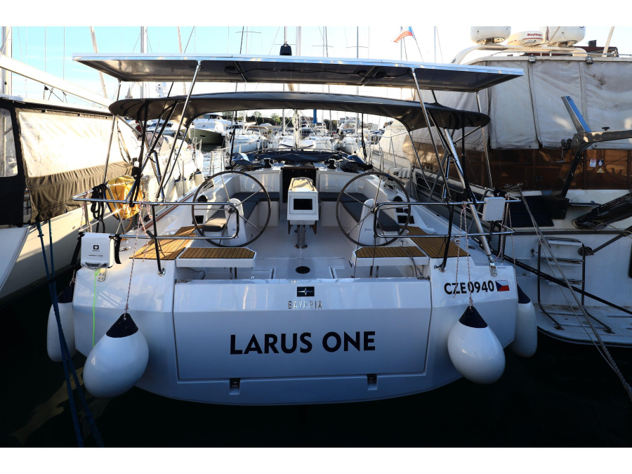 Photo #1 - Bavaria C42 (Larus One) in Marina - 9221
