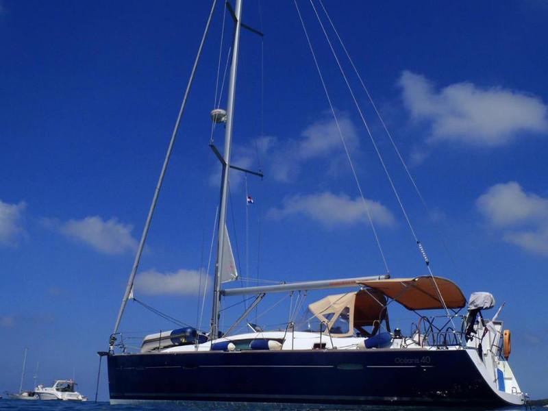 Photo #1 - Oceanis 40 (Sapphire) in Alimos Marina - 10394