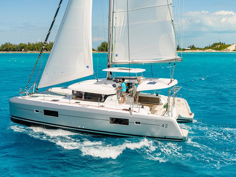 Photo #1 - Lagoon 42 (ABBA) in D-Marin Marina Mandalina - 10416