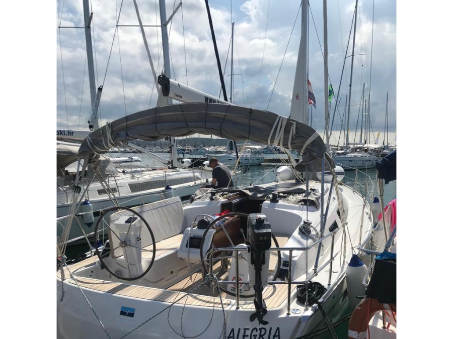 Photo #1 - Bavaria Cruiser 37 (ALEGRIA) in D-Marin Dalmacija Marina - 8130