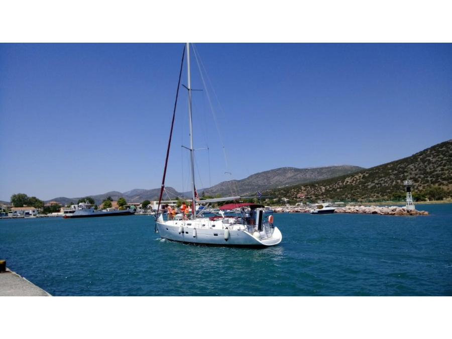 Photo #1 - Oceanis 411 (Artemis) en Alimos Marina - 7023