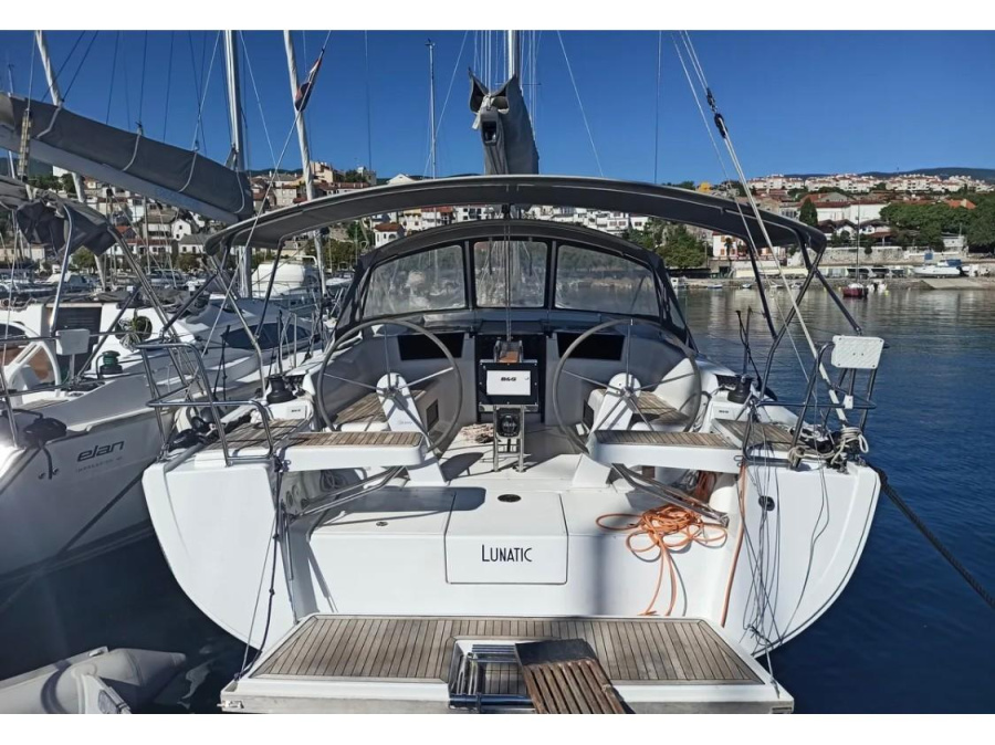 Photo #1 - Hanse 418 (Lunatic) en Marina Betina - 61019
