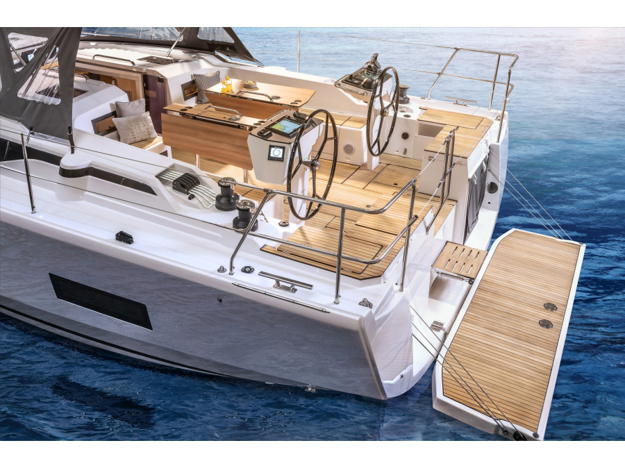 Photo #1 - Bavaria C46 (Eileen) in Marina - 10476