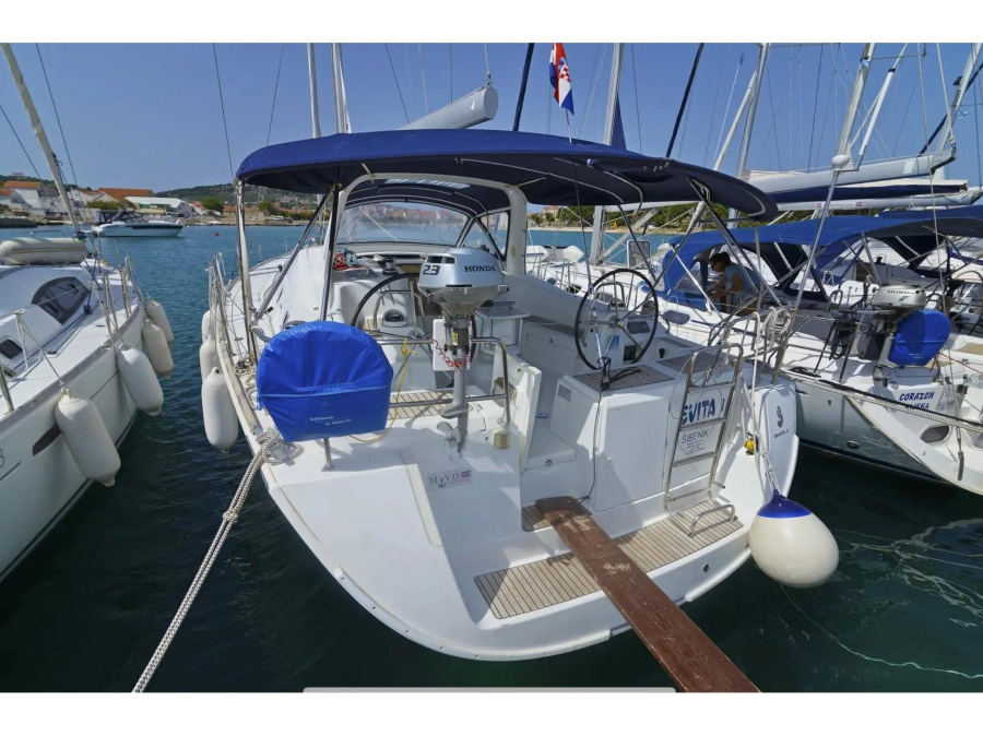 Photo #1 - Oceanis 50 Family (EVITA I) in Marina Betina - 15093
