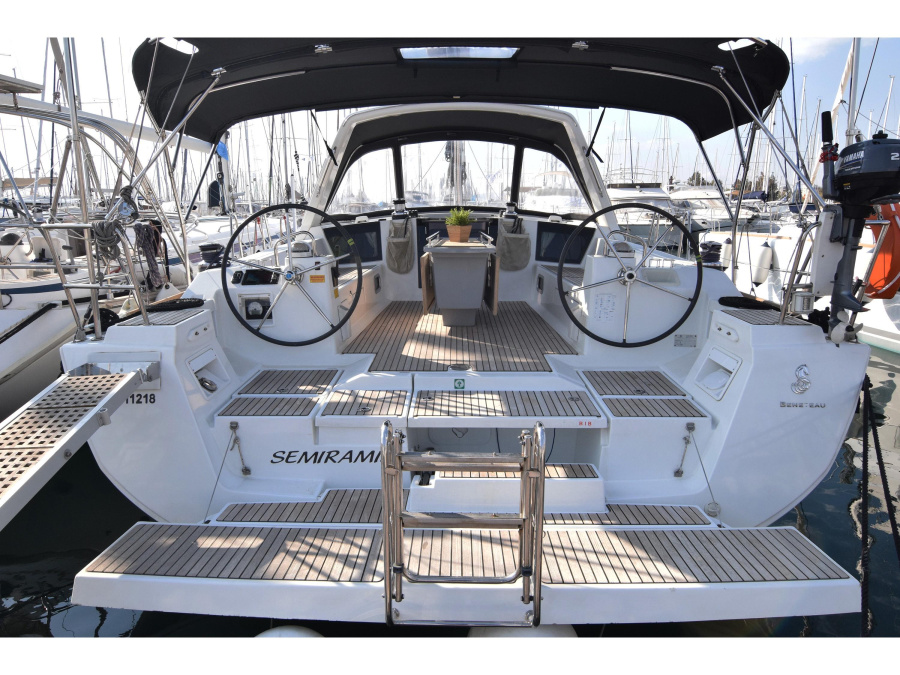 Photo #1 - Oceanis 45 (Semiramis (Refit 2021)) in D-Marin Marina Gouvia - 10390