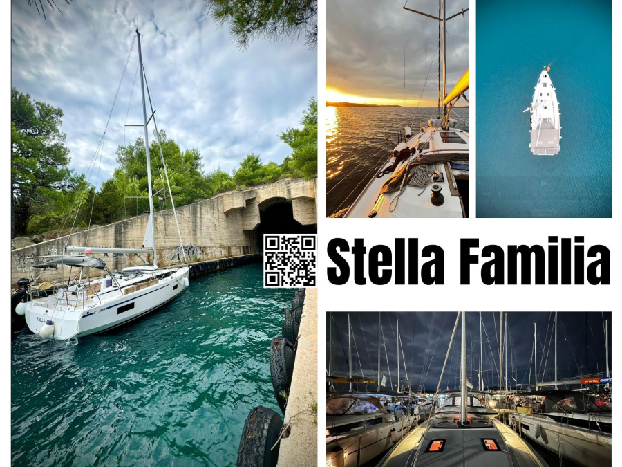 Photo #1 - Bavaria C38 (Stella Familia) in Marina - 9234