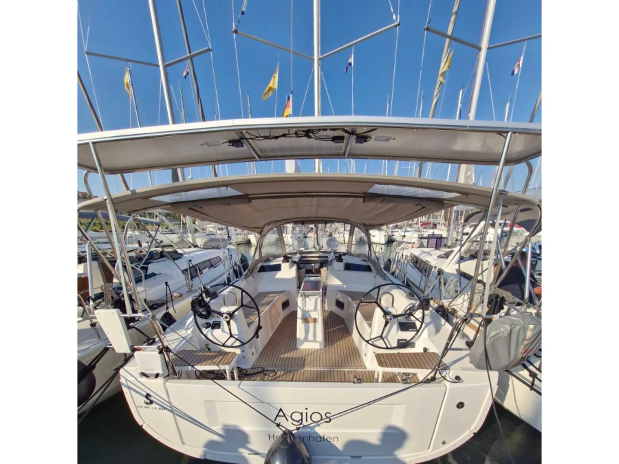 Photo #1 - Oceanis 37.1 (Agios) in Tehnomont Marina Veruda - 9707