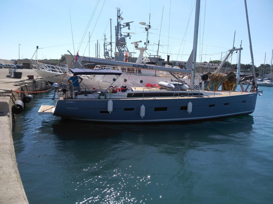 Photo #1 - D&D Kufner 54.2 (ADRIATIC EXPERT) en ACI Marina - 9744