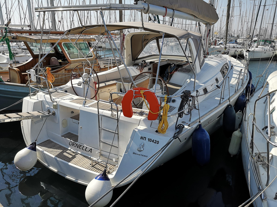 Photo #1 - Oceanis 50 Family Air Condition/Generator (Ornella) in Alimos Marina - 14670