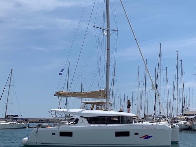 Photo #1 - Lagoon 42 (Coral Seas) in Main Port - 8908