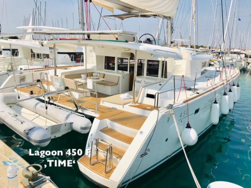 Photo #1 - Lagoon 450 F (TIME) in D-Marin Dalmacija Marina - 24364